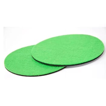 10Pcs 94mm 100mm Air Hockey Pad Στρογγυλή για Παιχνιδομηχανή Arcade Επιτραπέζια τσόχα Pushers κάτω αντικατάσταση