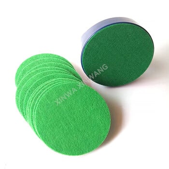 10Pcs 94mm 100mm Air Hockey Pad Στρογγυλή για Παιχνιδομηχανή Arcade Επιτραπέζια τσόχα Pushers κάτω αντικατάσταση