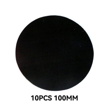 10Pcs 94mm 100mm Air Hockey Pad Στρογγυλή για Παιχνιδομηχανή Arcade Επιτραπέζια τσόχα Pushers κάτω αντικατάσταση