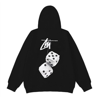 Hanoră cu glugă din bumbac pur pentru bărbați și femei, cu litere de marca japoneză la modă, la modă, pentru sport în aer liber, pulover cu gât turnu