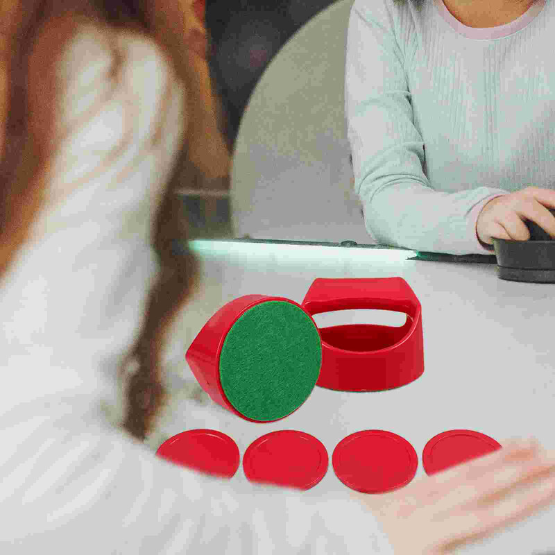 Hokeja piederumi Gaisa ripas Plastmasas galds Abs Galda stūmējs Mājsaimniecība