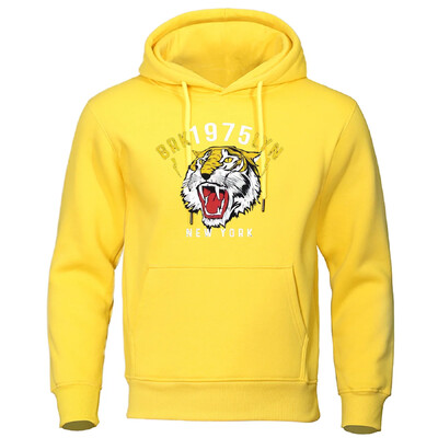 Novi jesenski i zimski modni trend labava retro majica s kapuljačom prikladna za svestrani muški top dugih rukava u jesen i zimu