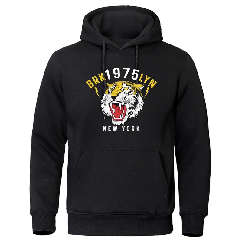 Novi jesenski i zimski modni trend labava retro majica s kapuljačom prikladna za svestrani muški top dugih rukava u jesen i zimu