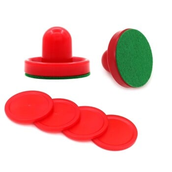 Αξεσουάρ Air Hockey Αξεσουάρ επιτραπέζιου χόκεϋ Pucks Pusher Αξεσουάρ λαβής γκολ Αντικατάσταση κουπιών για τραπέζια παιχνιδιών