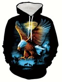 Muškarci izgovaraju hoodie nakon hoodiea za van, ležerna sportska odjeća, ulična moda, muška hoodie jesen