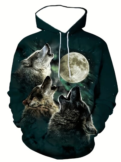 Muškarci izgovaraju hoodie nakon hoodiea za van, ležerna sportska odjeća, ulična moda, muška hoodie jesen