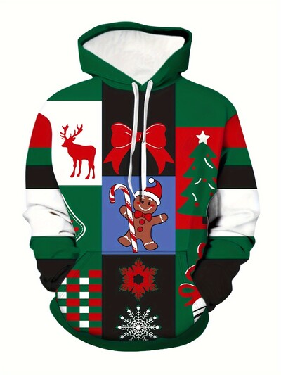 Muškarci izgovaraju hoodie nakon hoodiea za van, ležerna sportska odjeća, ulična moda, muška hoodie jesen