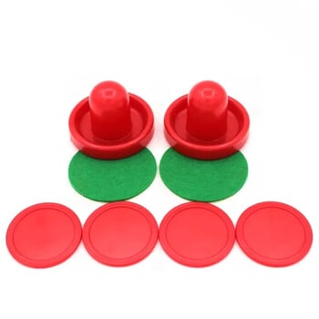 Αξεσουάρ Air Hockey 76mm Strikers Table Hockey Table Accessories Top Puck τραπέζι air hockey 1σετ