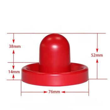 Αξεσουάρ Air Hockey 76mm Strikers Table Hockey Table Accessories Top Puck τραπέζι air hockey 1σετ