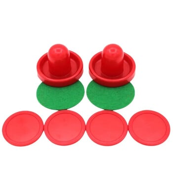 Αξεσουάρ Air Hockey 76mm Strikers Table Hockey Table Accessories Top Puck τραπέζι air hockey 1σετ