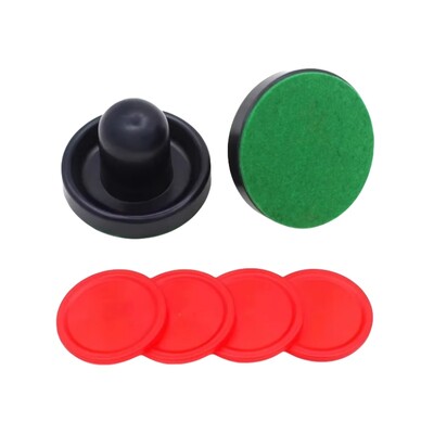 Oro ritulio priedai 76 mm puolėjai Stalo ritulio stalo priedai Top Puck oro ritulio stalas 1 komplektas