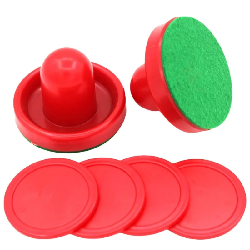 Oro ritulio priedai 76 mm puolėjai Stalo ritulio stalo priedai Top Puck oro ritulio stalas 1 komplektas