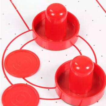 Νέες αφίξεις Air Hockey Pushers and Pucks Mini Table Felt Party Τραπεζάκια παιχνιδιών Τόχοι Διασκέδαση Αξεσουάρ Χονδρική