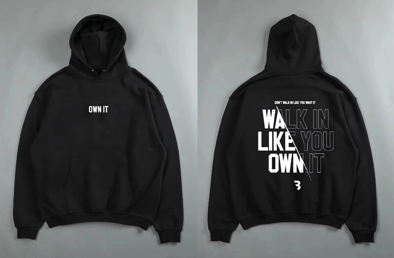 Muška majica s kapuljačom za fitness u teretani, jesenski pulover s kapuljačom dugih rukava, majica s printom i velikim brojem, zimska odjeća, gornji dio sportske odjeće