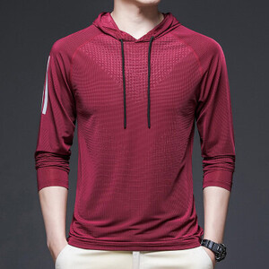 Gornji dio sportova na otvorenom za teretanu Muške majice Nogometni dres Tanke majice Majice kratkih rukava Sportske uske majice s kapuljačom za planinarenje Nogometne majice