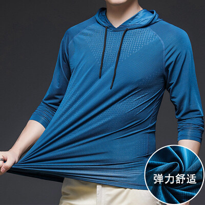 Gornji dio sportova na otvorenom za teretanu Muške majice Nogometni dres Tanke majice Majice kratkih rukava Sportske uske majice s kapuljačom za planinarenje Nogometne majice