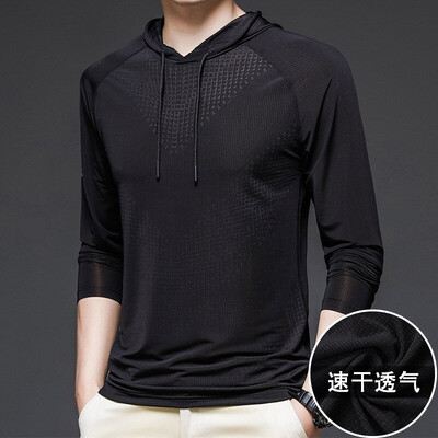 Gornji dio sportova na otvorenom za teretanu Muške majice Nogometni dres Tanke majice Majice kratkih rukava Sportske uske majice s kapuljačom za planinarenje Nogometne majice