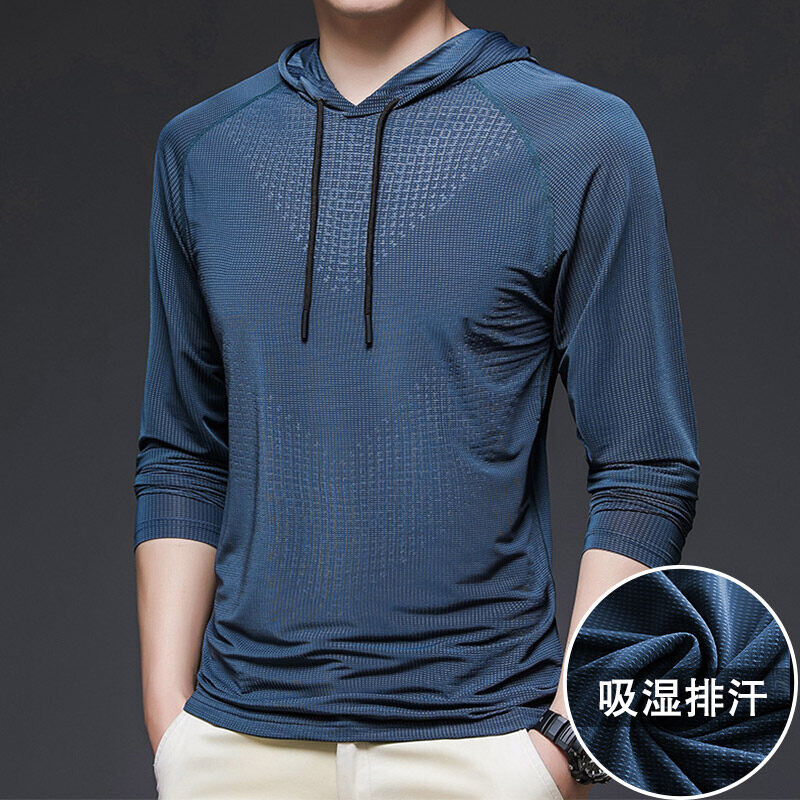 Gornji dio sportova na otvorenom za teretanu Muške majice Nogometni dres Tanke majice Majice kratkih rukava Sportske uske majice s kapuljačom za planinarenje Nogometne majice