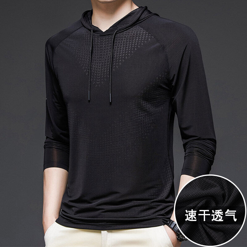 Gornji dio sportova na otvorenom za teretanu Muške majice Nogometni dres Tanke majice Majice kratkih rukava Sportske uske majice s kapuljačom za planinarenje Nogometne majice