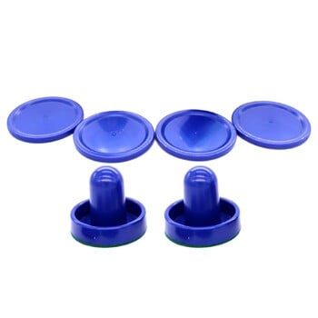 Air Hockey Paddles Small Size 2 x Air Hockey Sliders και 4 x