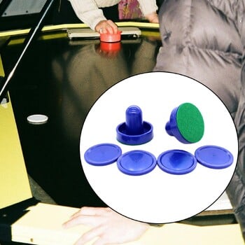 Air Hockey Paddles Small Size 2 x Air Hockey Sliders και 4 x