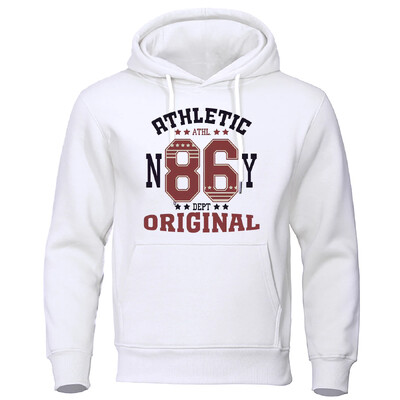 2024. Jesensko-zimska modna široka retro majica s kapuljačom za par, ulični hip-hop K2y printani muški pulover, višenamjenska sportska majica