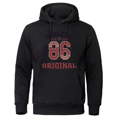 2024. Jesensko-zimska modna široka retro majica s kapuljačom za par, ulični hip-hop K2y printani muški pulover, višenamjenska sportska majica