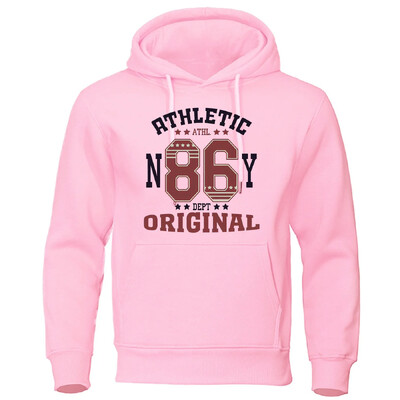 2024. Jesensko-zimska modna široka retro majica s kapuljačom za par, ulični hip-hop K2y printani muški pulover, višenamjenska sportska majica