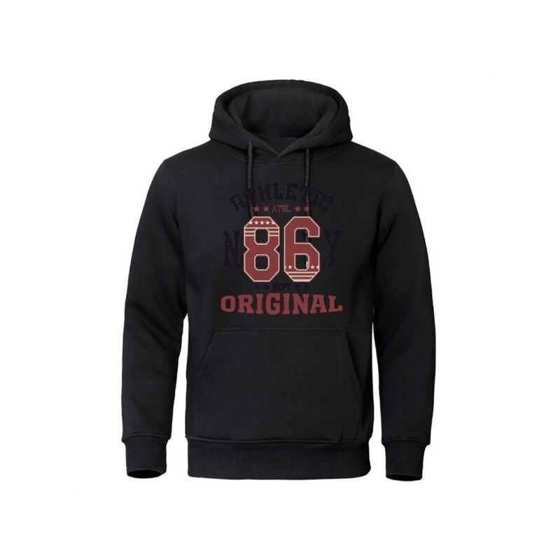 2024. Jesensko-zimska modna široka retro majica s kapuljačom za par, ulični hip-hop K2y printani muški pulover, višenamjenska sportska majica