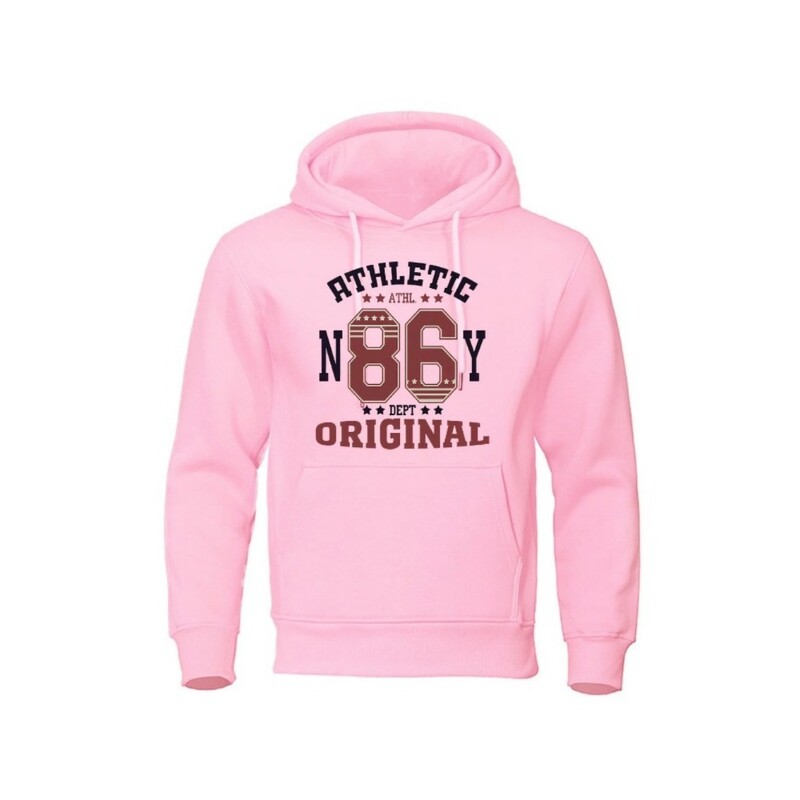 2024. Jesensko-zimska modna široka retro majica s kapuljačom za par, ulični hip-hop K2y printani muški pulover, višenamjenska sportska majica