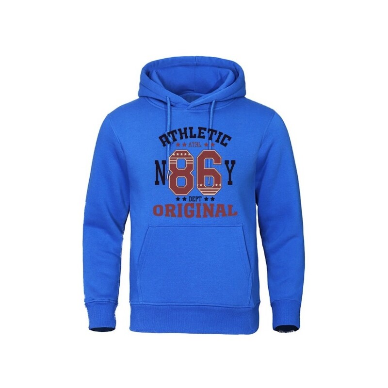 2024. Jesensko-zimska modna široka retro majica s kapuljačom za par, ulični hip-hop K2y printani muški pulover, višenamjenska sportska majica