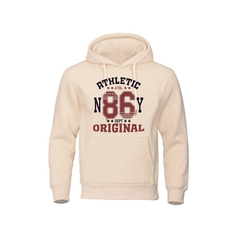 2024. Jesensko-zimska modna široka retro majica s kapuljačom za par, ulični hip-hop K2y printani muški pulover, višenamjenska sportska majica