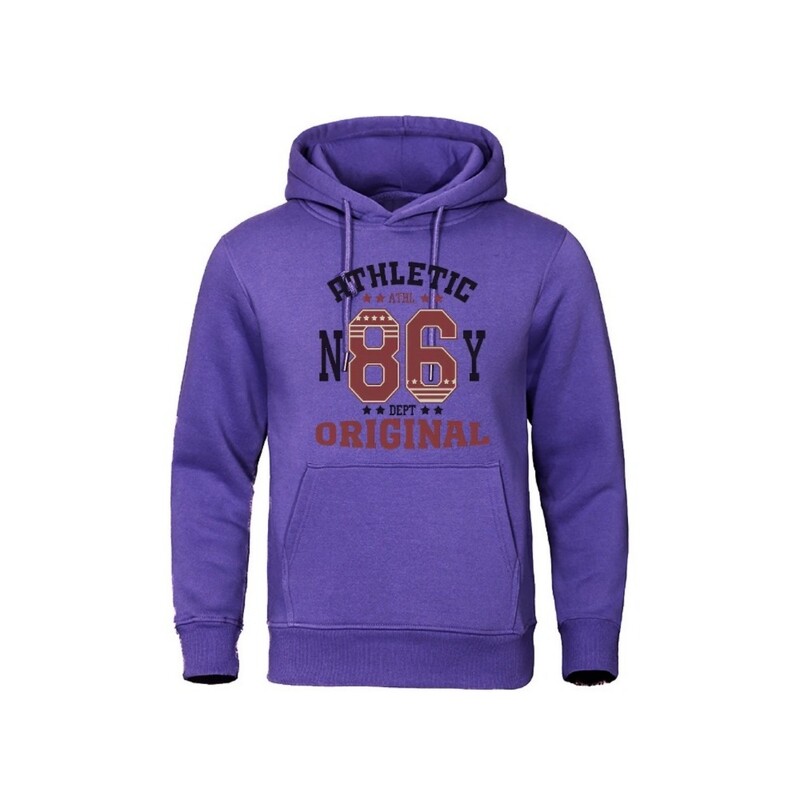 2024. Jesensko-zimska modna široka retro majica s kapuljačom za par, ulični hip-hop K2y printani muški pulover, višenamjenska sportska majica