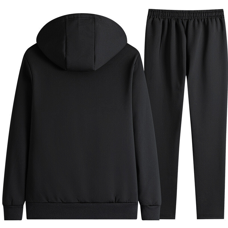 Prekogranični proizvođač jesenskog i zimskog novog odijela za srednje i starije muške hlače s kapuljačom, vanjski jednodijelni dugi rukavi u ime