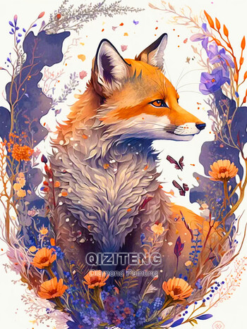 Cross-border diy5d diamond painting full diamond animal series spots κέντημα με διαμάντια διακοσμητική ζωγραφική στολίδια σαλονιού