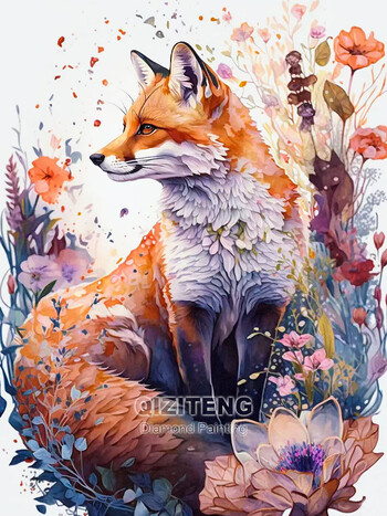 Cross-border diy5d diamond painting full diamond animal series spots κέντημα με διαμάντια διακοσμητική ζωγραφική στολίδια σαλονιού