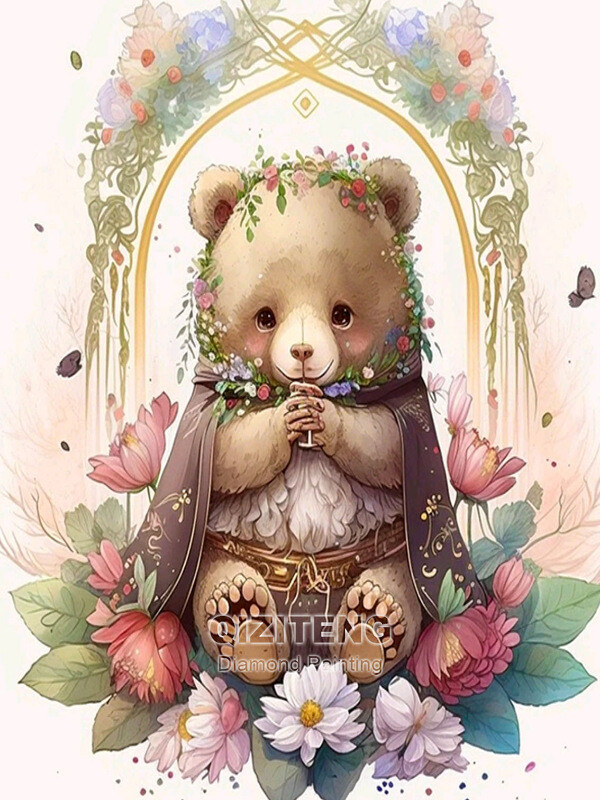 Prekogranična diy5d dijamantna slika puna dijamantna serija životinja mrlja dijamantni vez ukrasna slika ukrasi za dnevni boravak