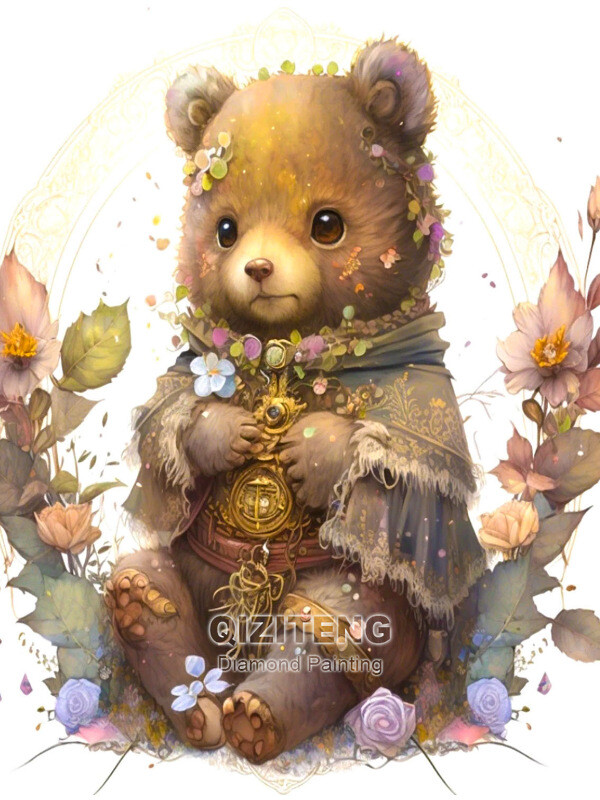 Prekogranična diy5d dijamantna slika puna dijamantna serija životinja mrlja dijamantni vez ukrasna slika ukrasi za dnevni boravak