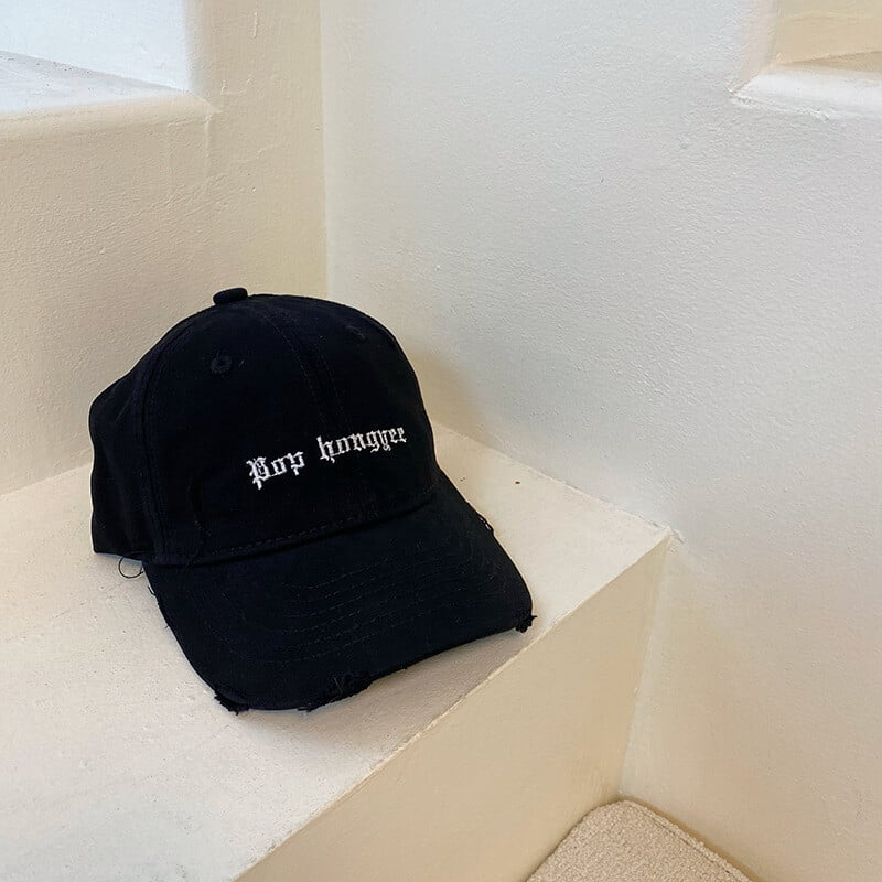 Korėjietiško stiliaus kūdikių beisbolo kepurė Pavasarį ir vasarą Vaikiška laisvalaikio paprasta kvėpuojanti kepurė nuo saulės Užsienio stiliaus skrybėlė su krašteliu berniukams ir mergaitėms