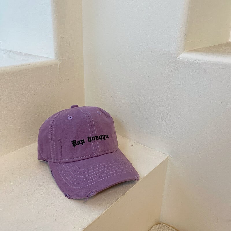 Korėjietiško stiliaus kūdikių beisbolo kepurė Pavasarį ir vasarą Vaikiška laisvalaikio paprasta kvėpuojanti kepurė nuo saulės Užsienio stiliaus skrybėlė su krašteliu berniukams ir mergaitėms