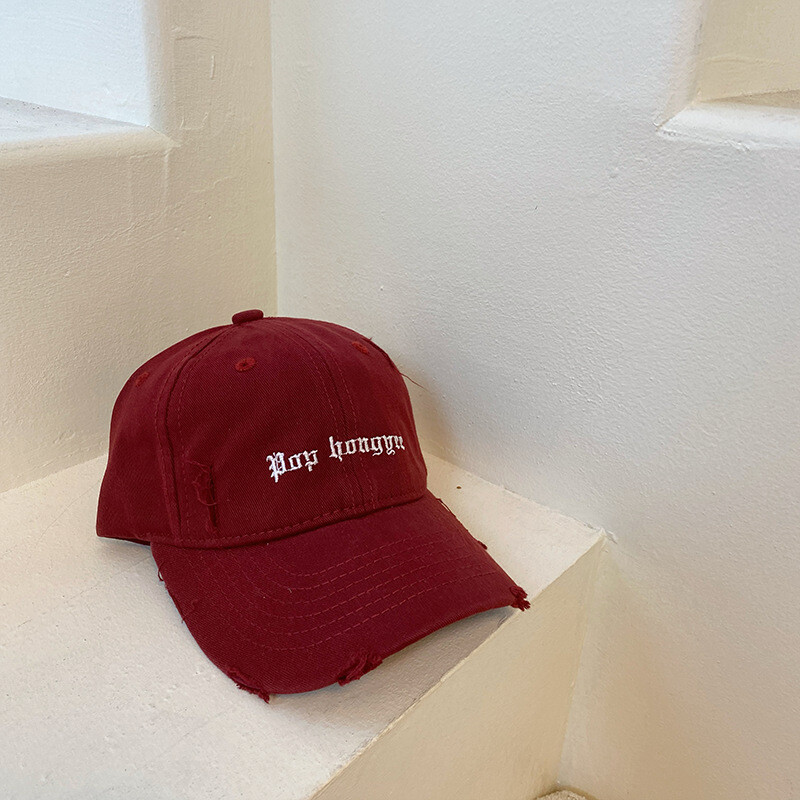 Korėjietiško stiliaus kūdikių beisbolo kepurė Pavasarį ir vasarą Vaikiška laisvalaikio paprasta kvėpuojanti kepurė nuo saulės Užsienio stiliaus skrybėlė su krašteliu berniukams ir mergaitėms