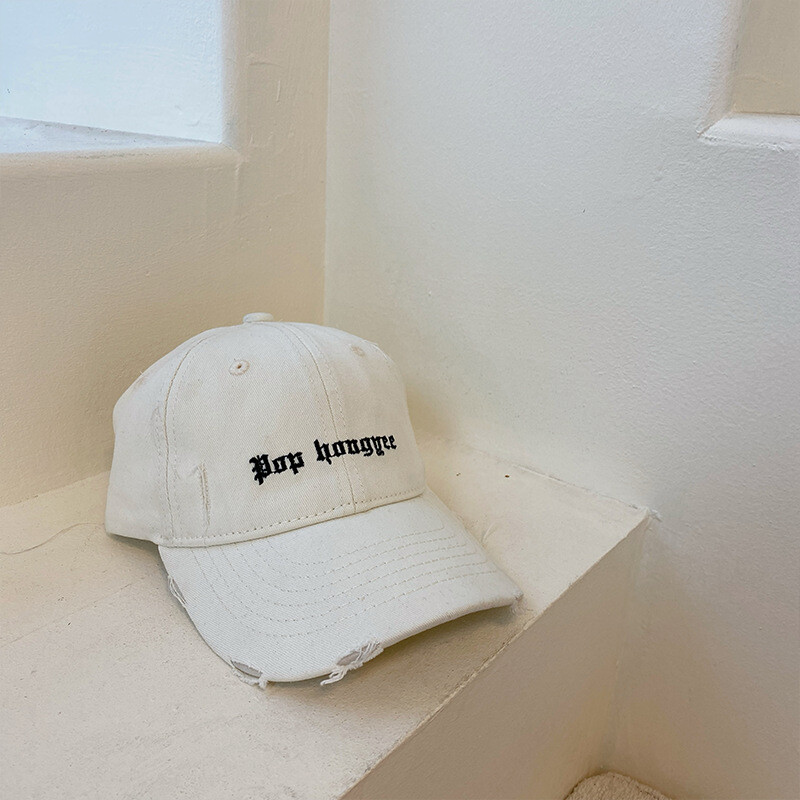 Korėjietiško stiliaus kūdikių beisbolo kepurė Pavasarį ir vasarą Vaikiška laisvalaikio paprasta kvėpuojanti kepurė nuo saulės Užsienio stiliaus skrybėlė su krašteliu berniukams ir mergaitėms