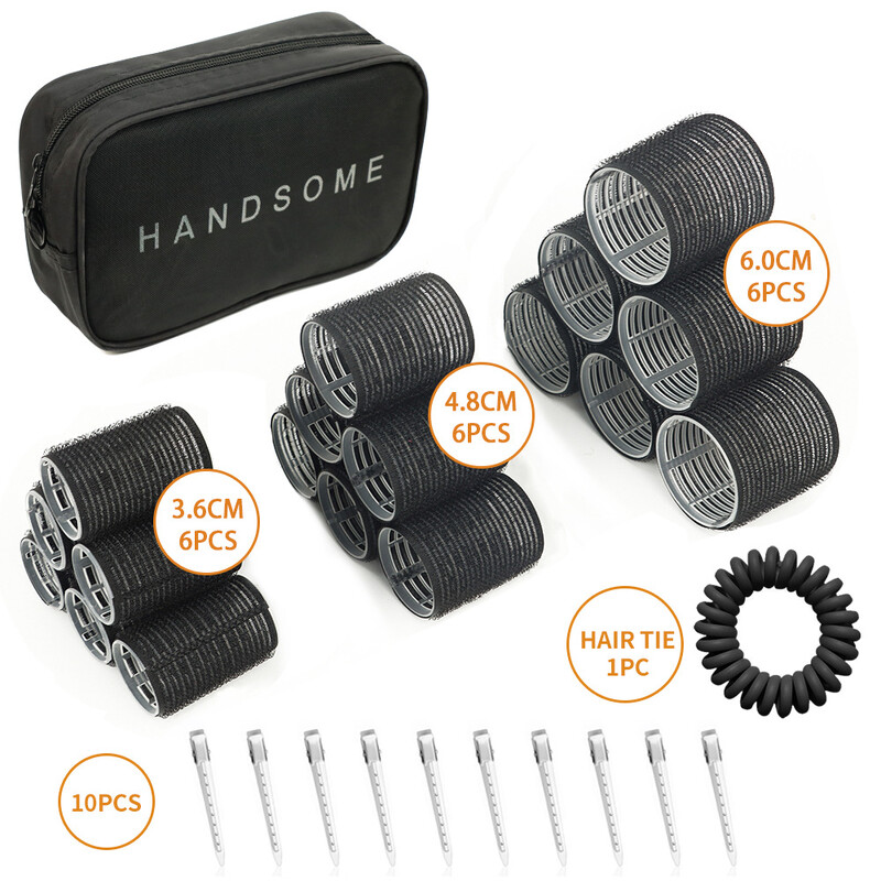 Tarpvalstybiniai oro kirpčiukai garbanojimo statinė Didelis tingus garbanotų plaukų dirbinys garbanojimo geležis Plaukų voleliai garbanojimo geležis