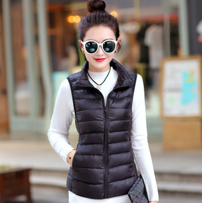 Nova jesen 2024., jednobojna, uska kratka, ležerna modna punja jakna sa samostojećim ovratnikom, ženski kardigan, svijetli punji kardigan, ženski