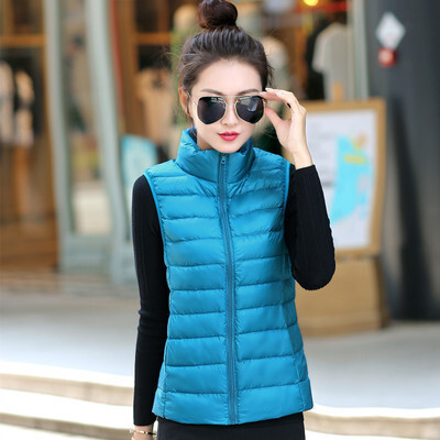 Nova jesen 2024., jednobojna, uska kratka, ležerna modna punja jakna sa samostojećim ovratnikom, ženski kardigan, svijetli punji kardigan, ženski