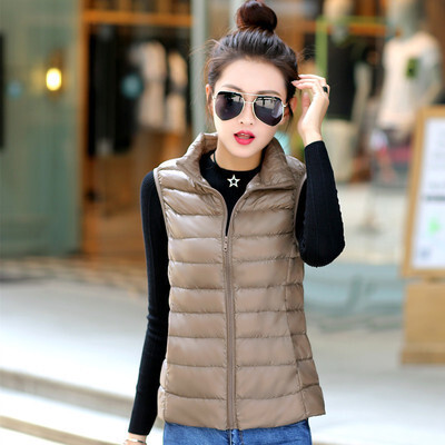 Nova jesen 2024., jednobojna, uska kratka, ležerna modna punja jakna sa samostojećim ovratnikom, ženski kardigan, svijetli punji kardigan, ženski