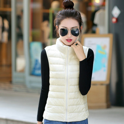 Nova jesen 2024., jednobojna, uska kratka, ležerna modna punja jakna sa samostojećim ovratnikom, ženski kardigan, svijetli punji kardigan, ženski