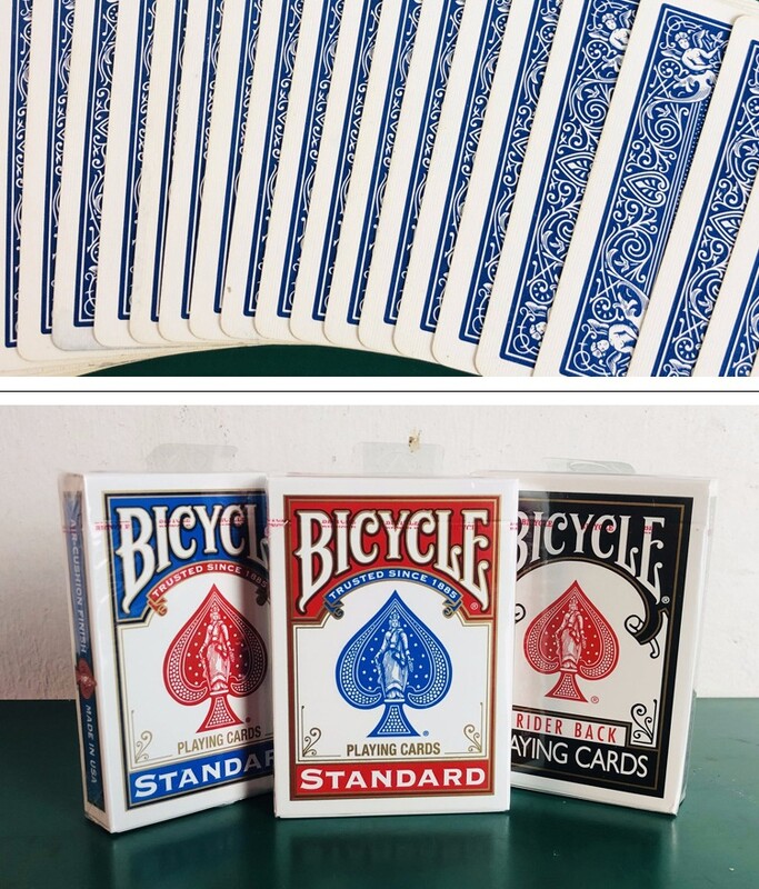 Bicycle Rider Back Karte za igranje Poker Špil Kreativne Izuzetne Smiješne Poker Karte Društvena Igra Jedinstven Jasan uzorak Poker