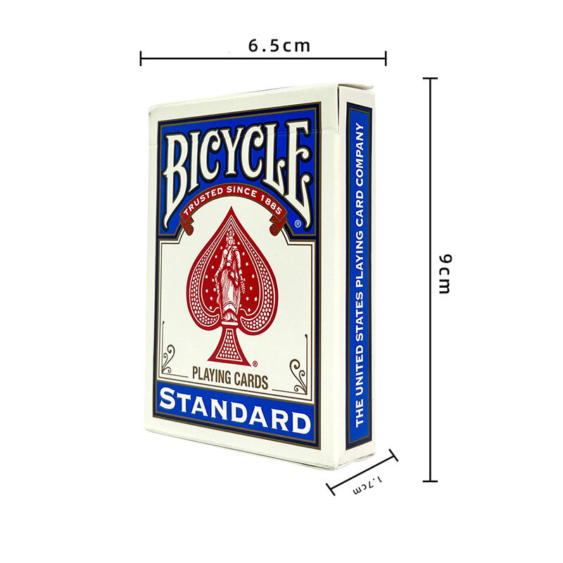 Bicycle Rider Back Karte za igranje Poker Špil Kreativne Izuzetne Smiješne Poker Karte Društvena Igra Jedinstven Jasan uzorak Poker