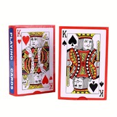Žaidimo kortos, standartinis pokerio dydžio indeksas, „Blackjack“ kortos, „Euchre“, „Canasta“ kortelė